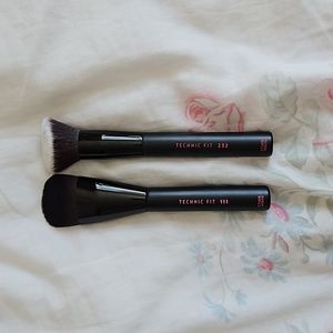 Dense Face Brushes Set